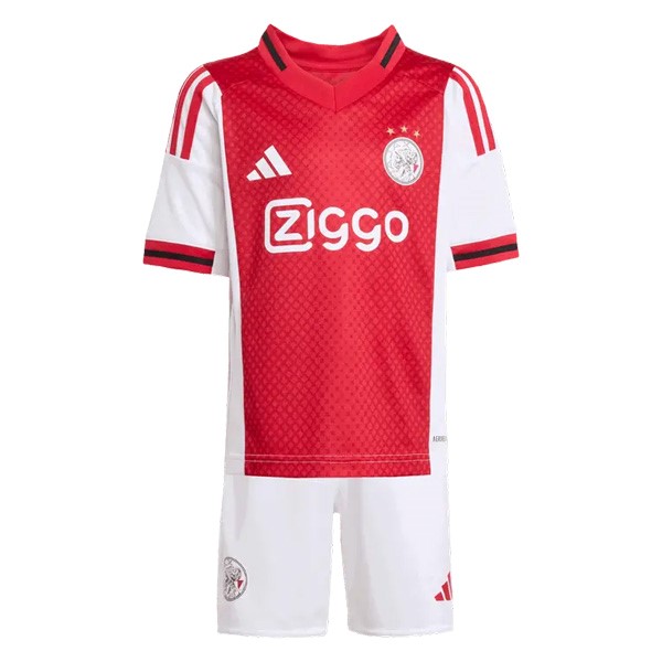 Trikot Ajax Heim Kinder 2025-26